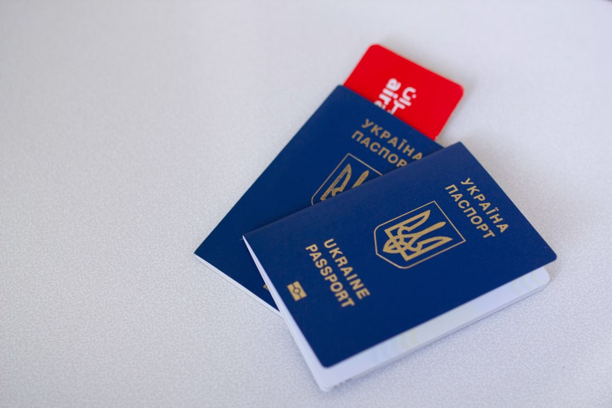 Passports, which scooter shops often hold as a rental deposit