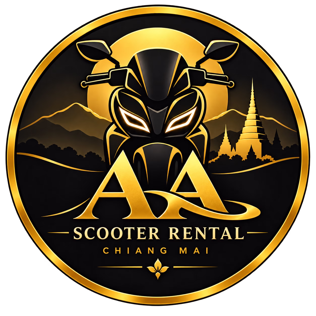 Scooter Rental Chiang Mai